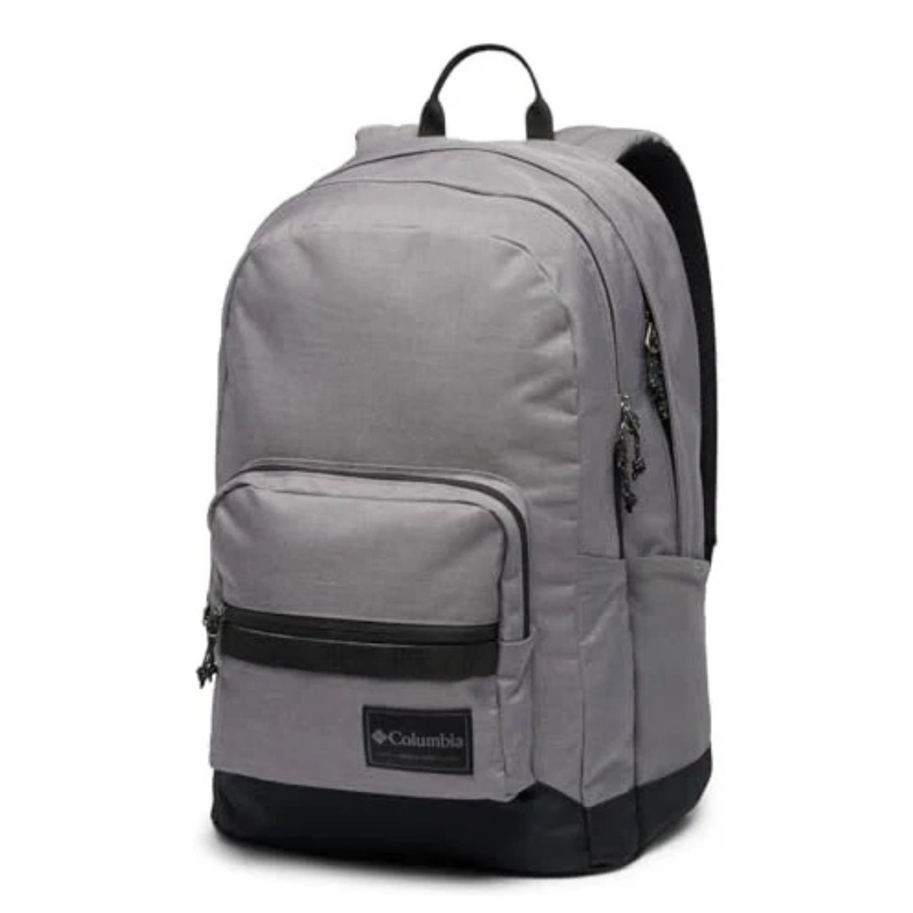 189003 Columbia‎ Unisex Zigzag 30L Backpack City Grey Heather/Black One Size